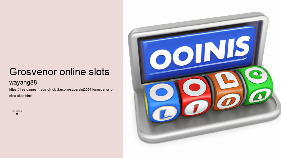 grosvenor online slots