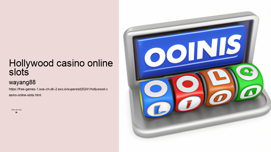 hollywood casino online slots