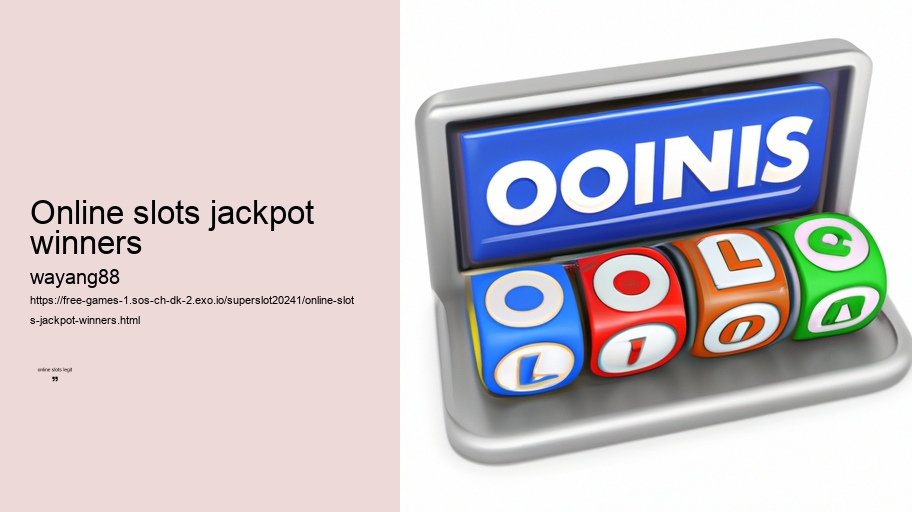 online slots jackpot winners